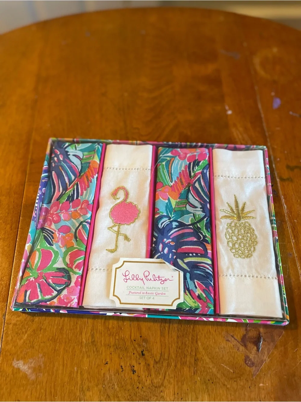 Lilly Pulitzer NEW cocktail napkins